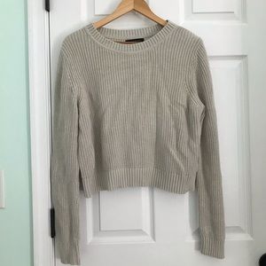 Cropped Banana Republic Sweater